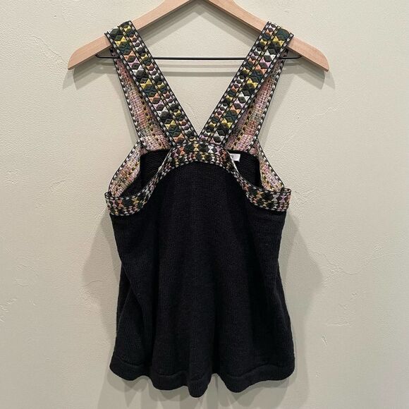 Madewell Embroidered Swing Sweater Tank - Size: Medium - Picture 3 of 10